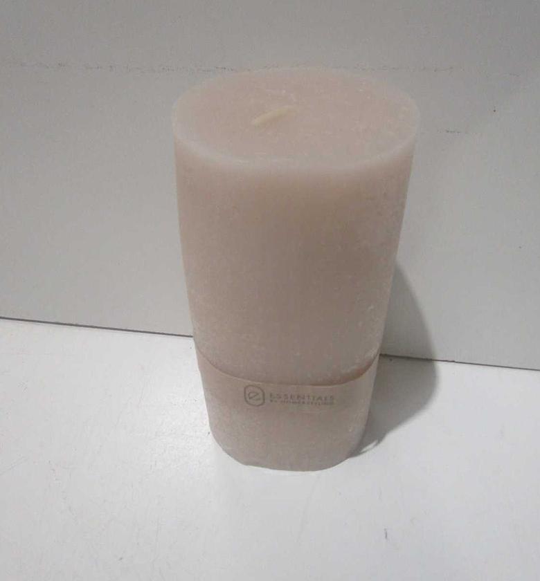 Candle pillar 7x14cm lightpink image