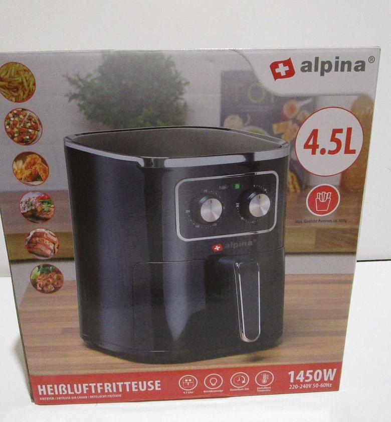 Air fryer 230v 4.5l 1450w image