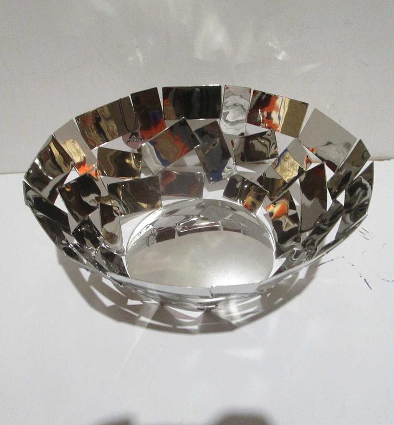 Fruit basket stainless steel image