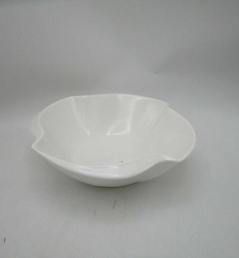 Bowl salade white 9'' 24x24x7 image