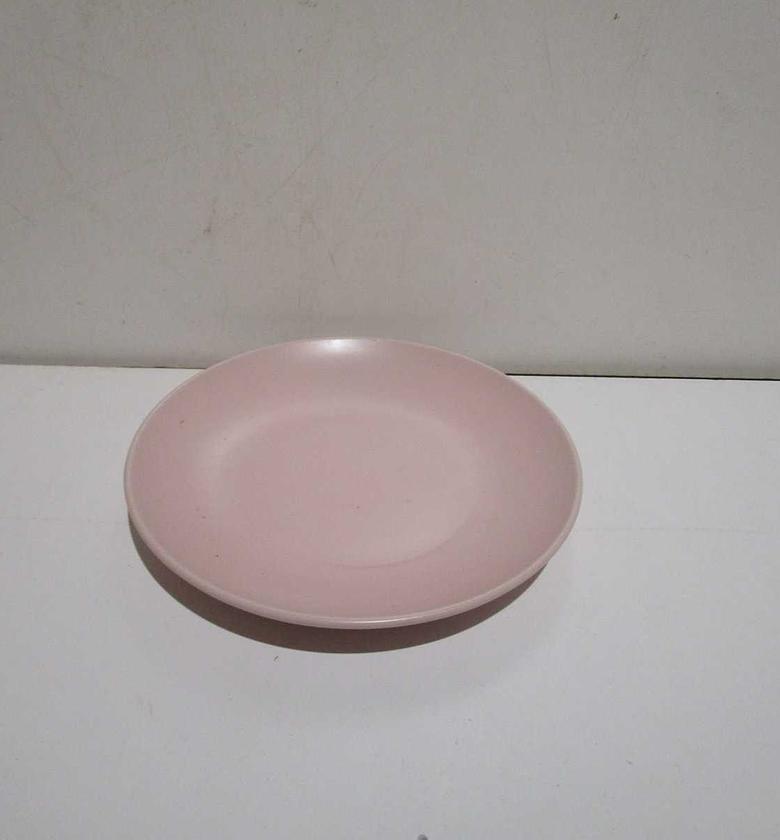 Plate 8.5" rose 22cm #ref:hb76# image