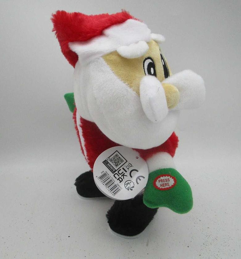 Christmas santa claus peluche image