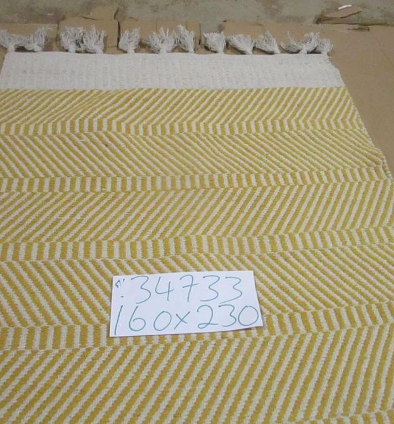 Carpet 100% cotton 1,4 kg image
