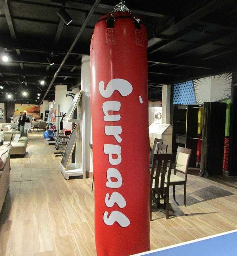 Punching bag top grade pu image