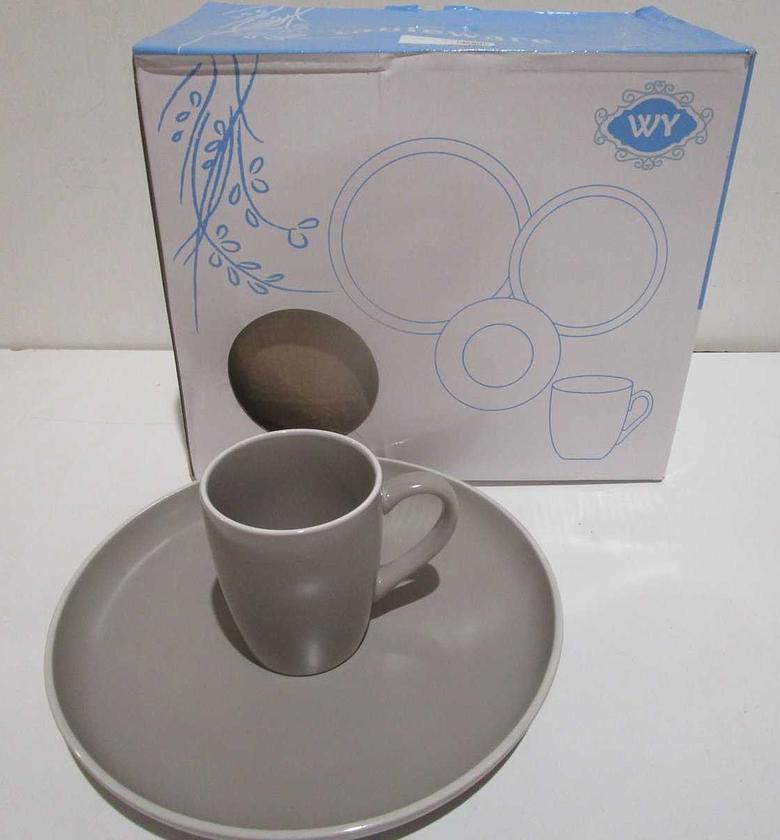 16pcs dinner set matt 10.5'' image