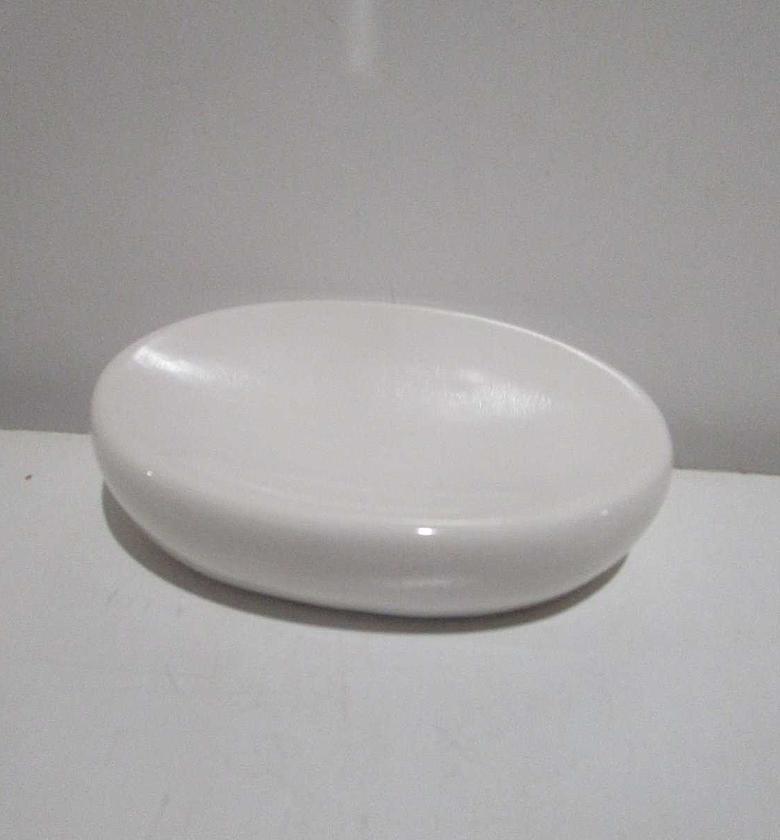 Soap holder dolomite oval image