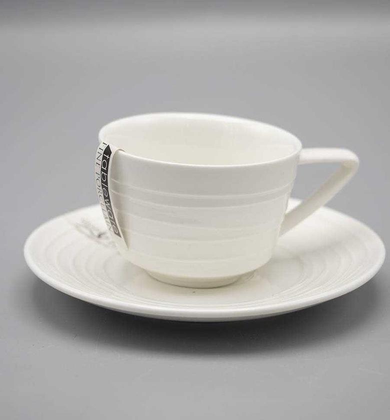 Cup espresso with plate 70ml3.5"x1.85"/4.75"x0.63 image