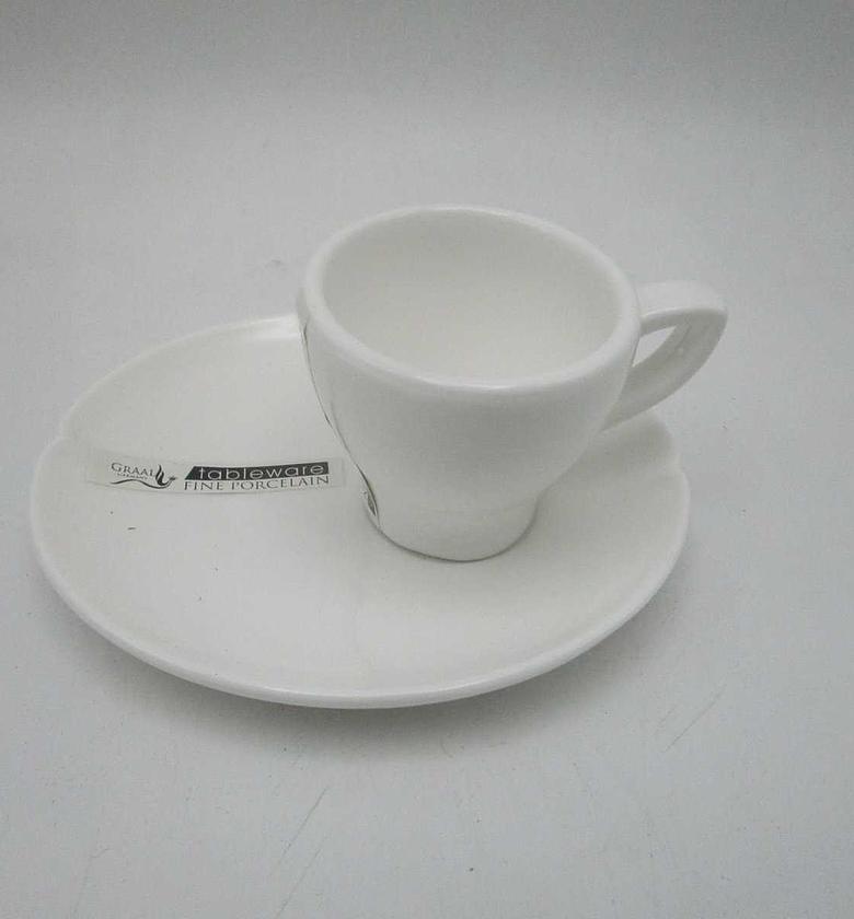 Espresso cup 75ml ++5.5"saucer image