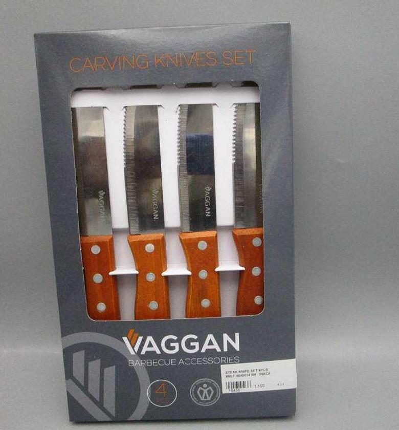 STEAK KNIFE SET 4PCS image