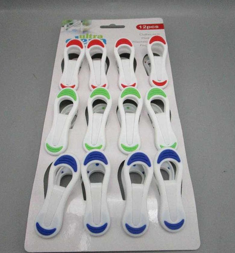 Clothes pegs pp 68mm 12pc image