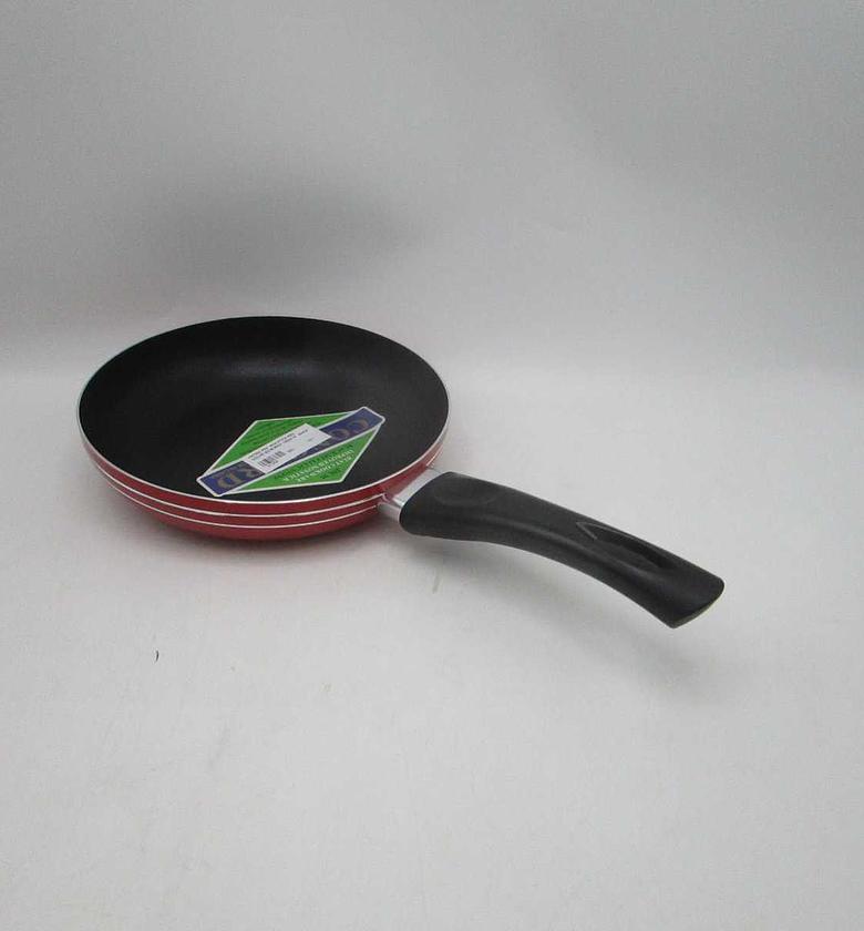 Frying pan non stick red image