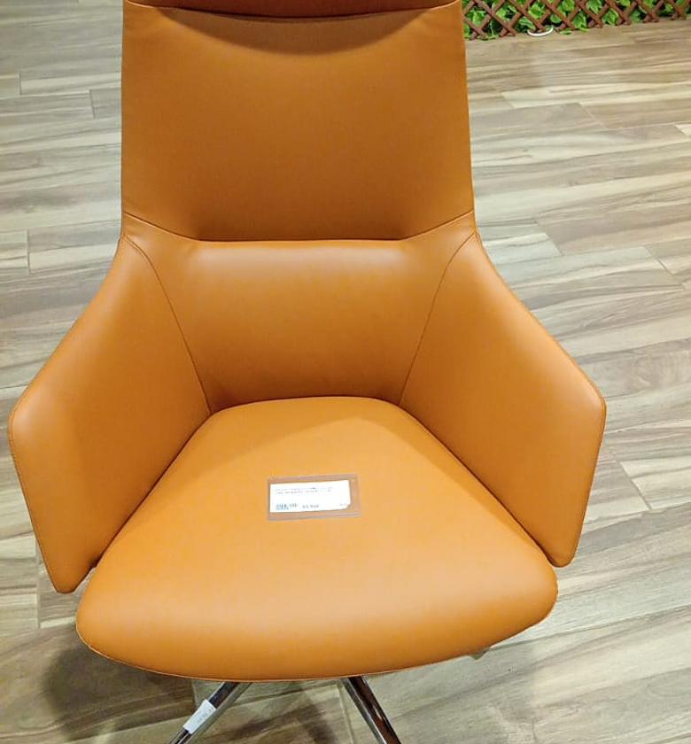 Office chair pu camel-270-09 image