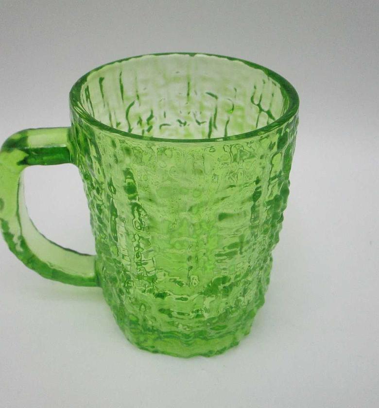 Mug w handle, full color image