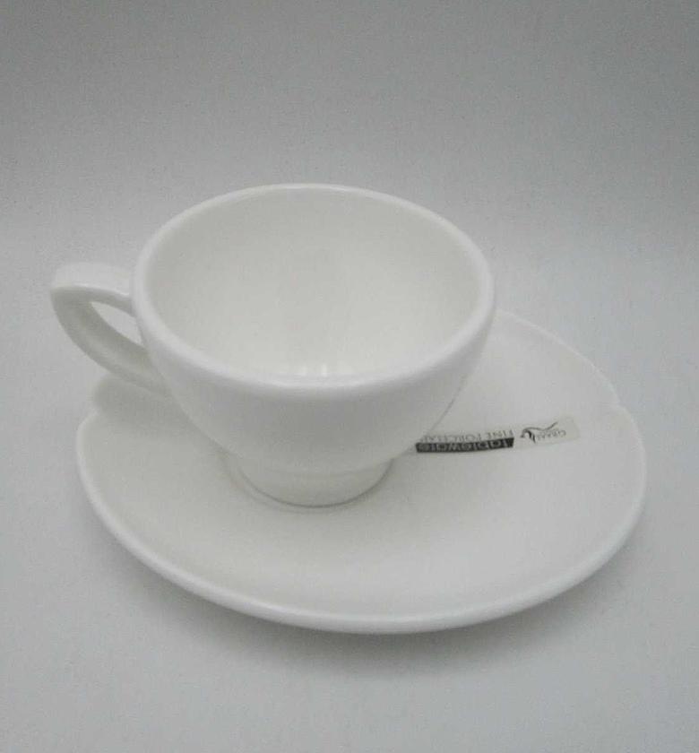 Coffee cup 220ml +6.75"saucer image