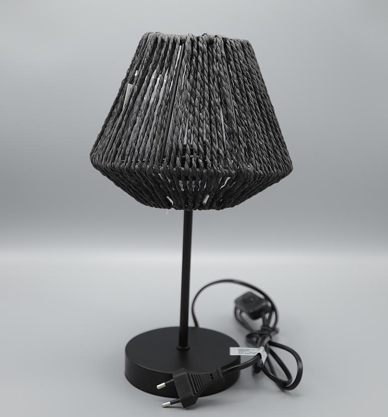 JILY BLACK TABLE LAMP H34 image