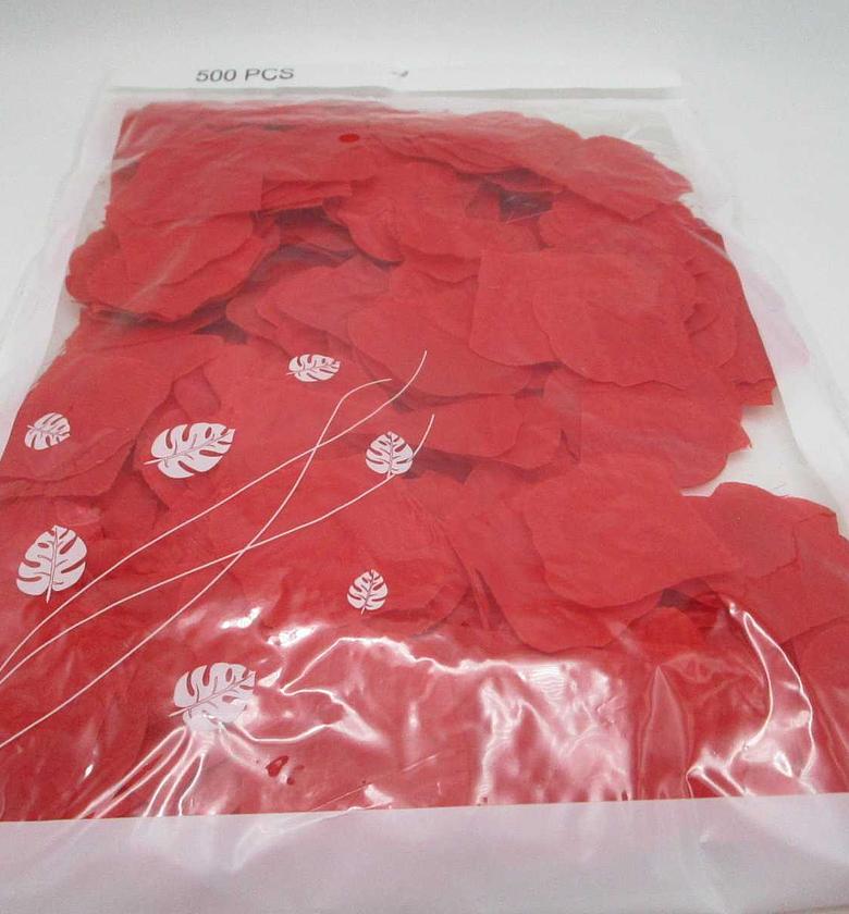 Flowers dried parfumee red image