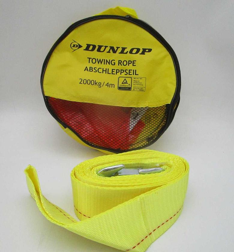 Tow rope 2000kg 4mtr. ny image