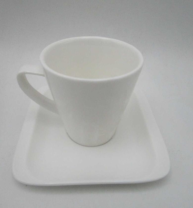 Coffee cup 240ml +saucer for image