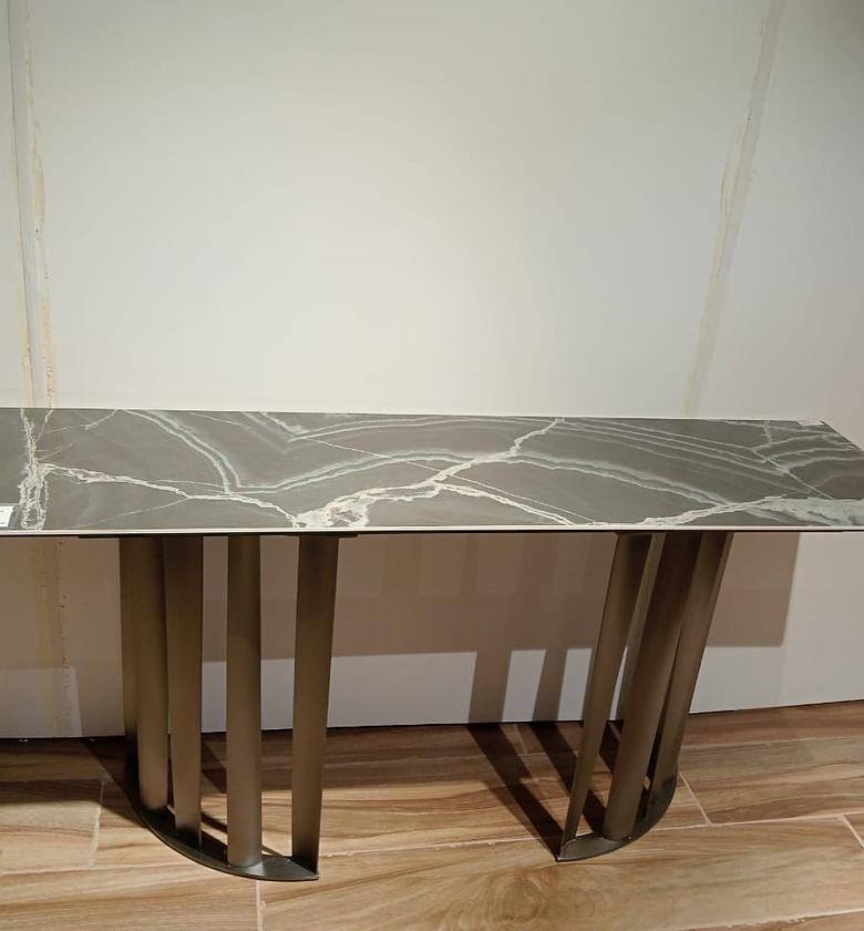 Console table top:marble leg:s/s1600*500*750top:c-38 image