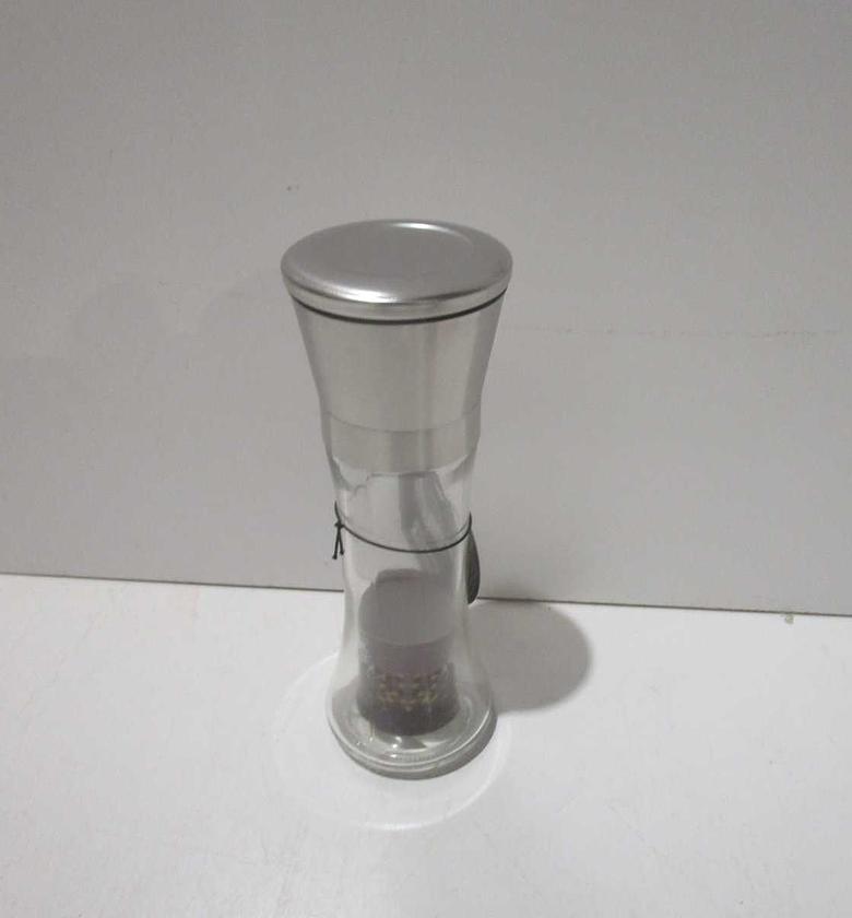 Pepper mill glass with stainle image