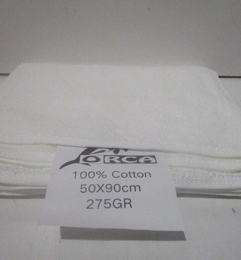 Bath towel 50x90 612/gsm 275g/pc, image