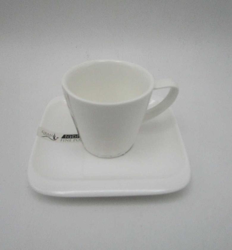 Espresso cup 80ml +saucer image