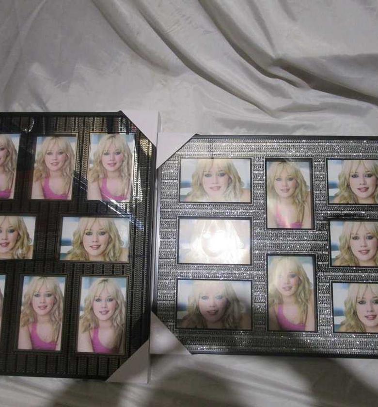 Photo frame 42*52cm ass 3 image