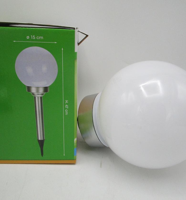 Solar light ball 15cm ww  image