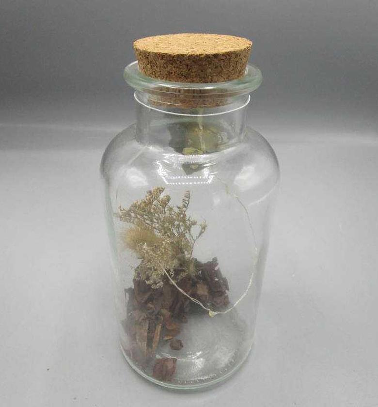 BOTTLE WITH CORK CUDWEED image