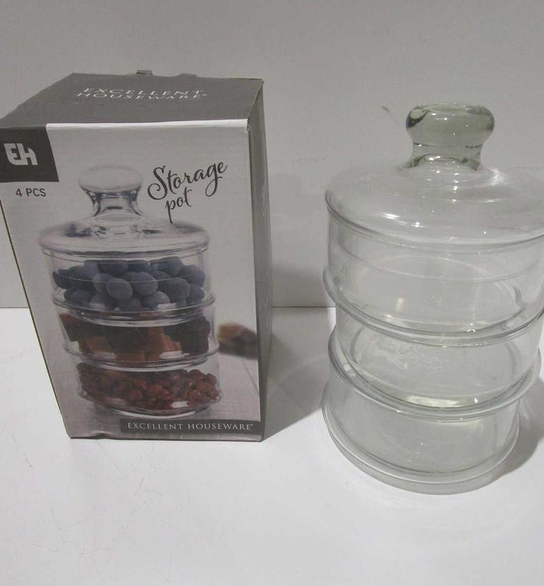 Storage jar glass image