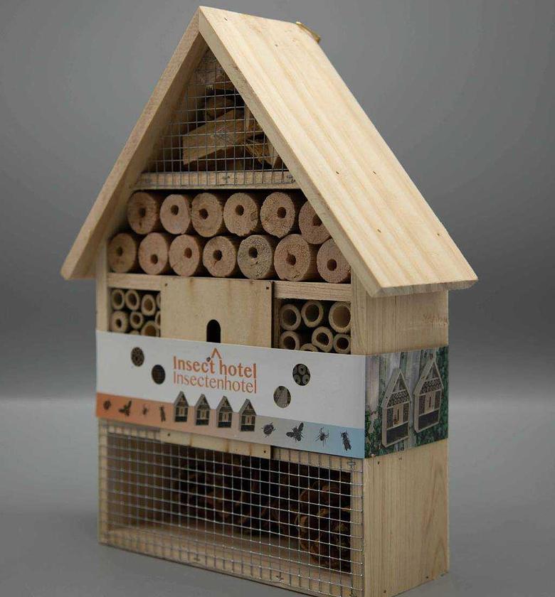 Insect hotel 22x9x30cm ba image