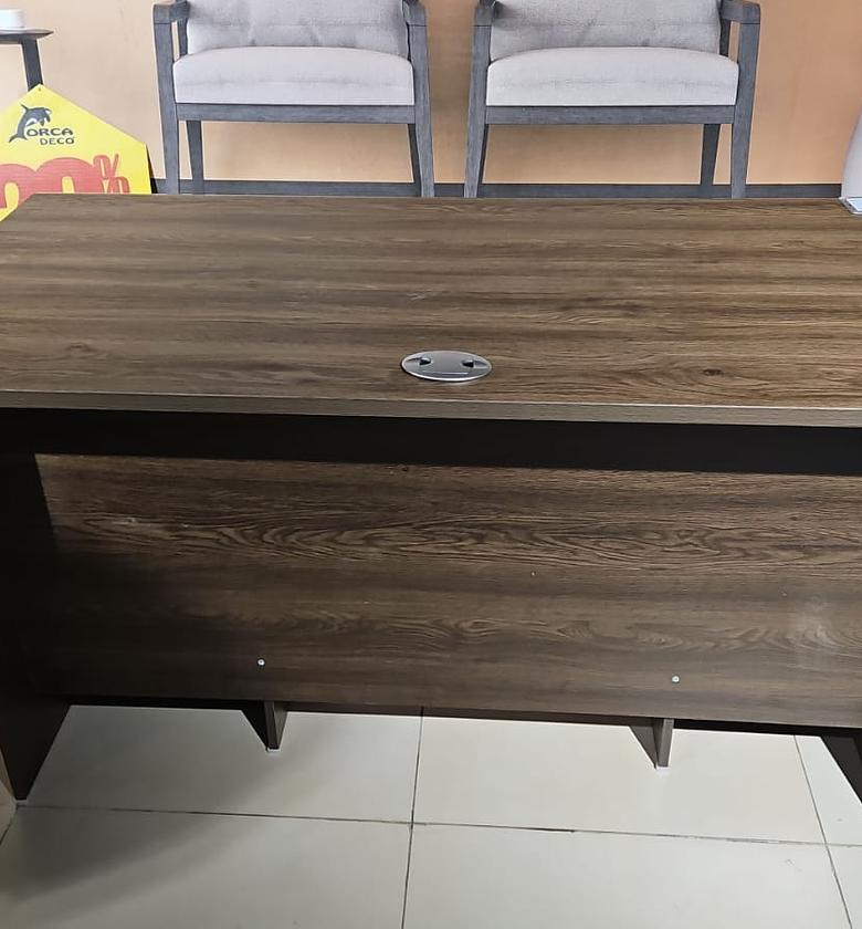 Office table melamine particleboard image