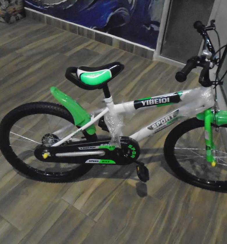 Bike 20'' with front and  image