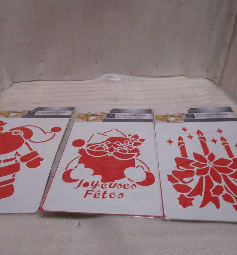 Christmas stencils 2 #ref image