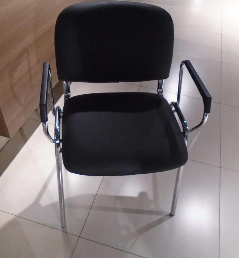 Office visitor chair, pu, image