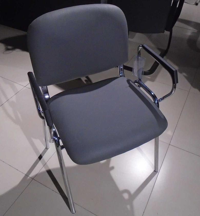 Office visitor chair, pu, image