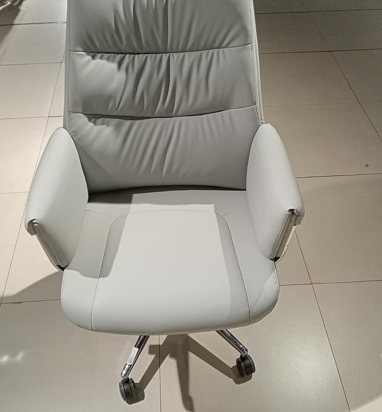 Office chair pu full black- image