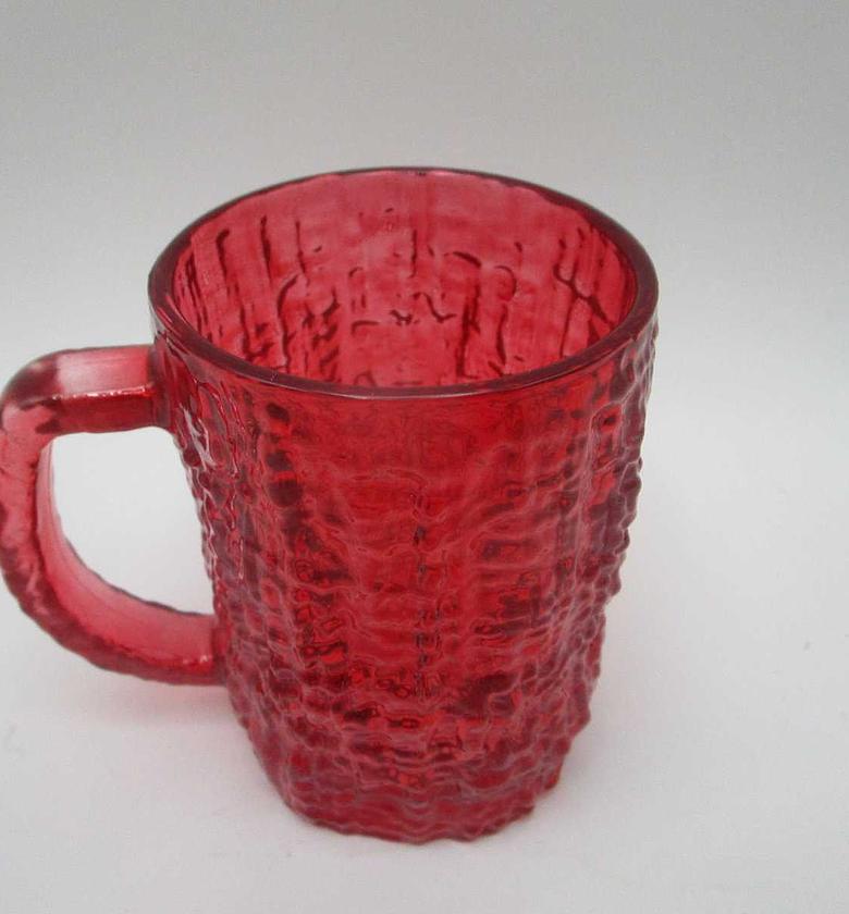 Mug w handle, full color image