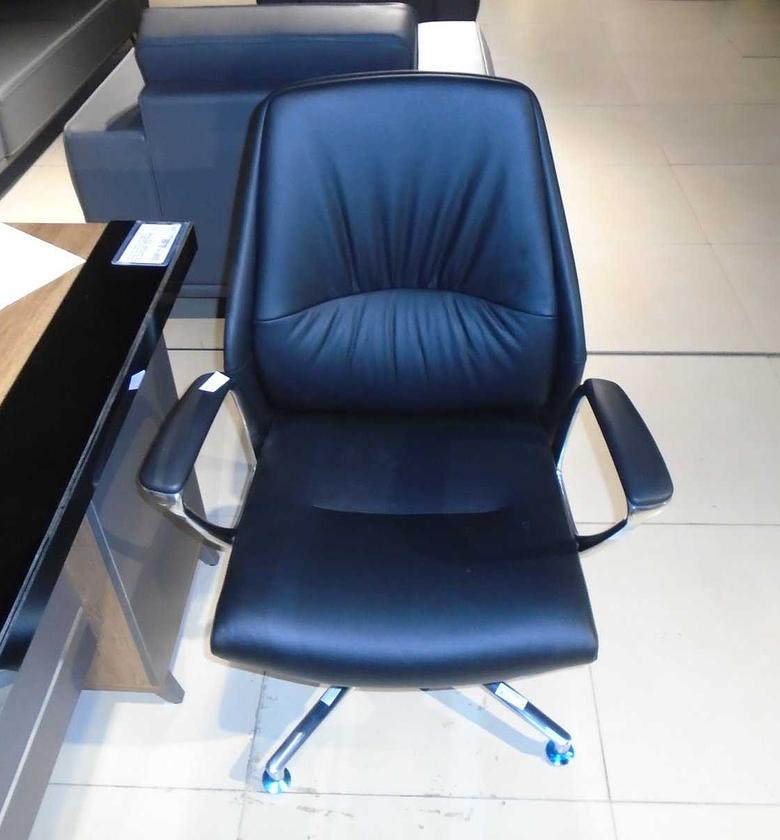 High back office chair half image