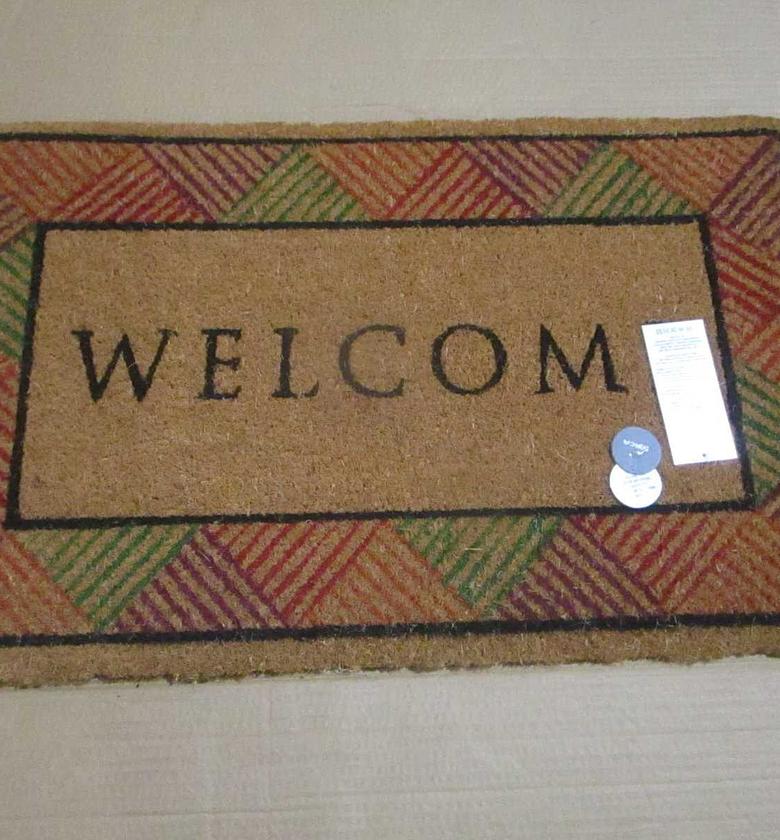 Doormat multi colour / natural image