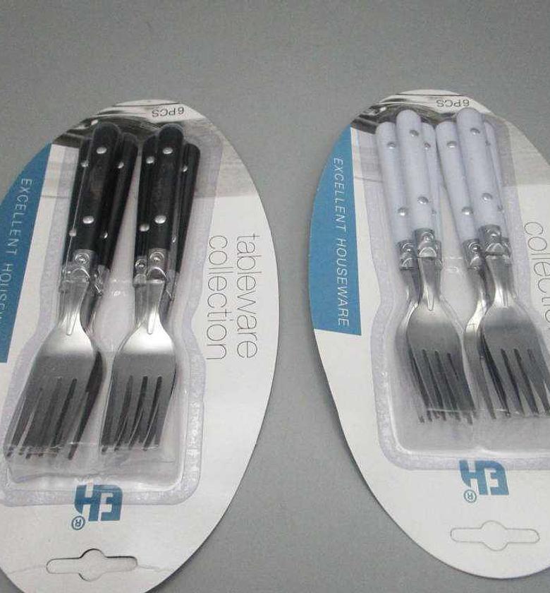 FORK SET STAINLESS STEEL image