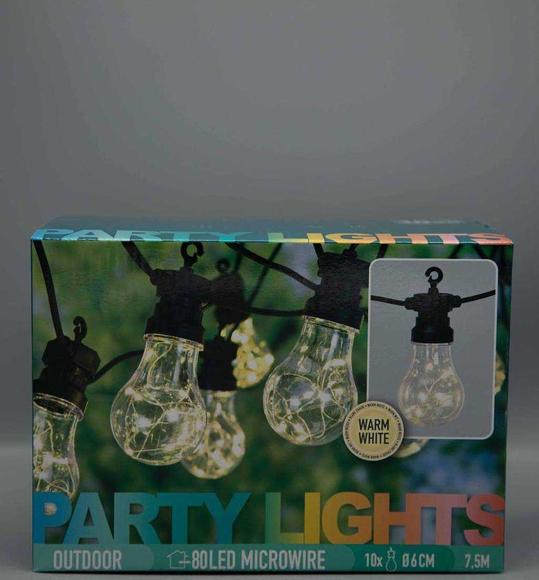 Led lighting with 10 lamp image