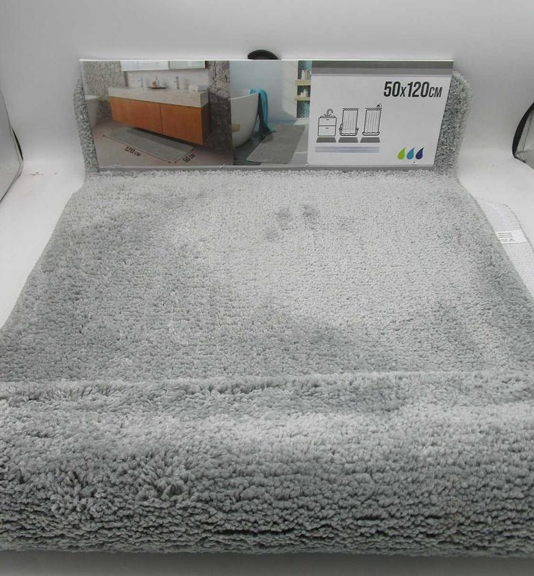 Bathmat microfiber double washbasin image