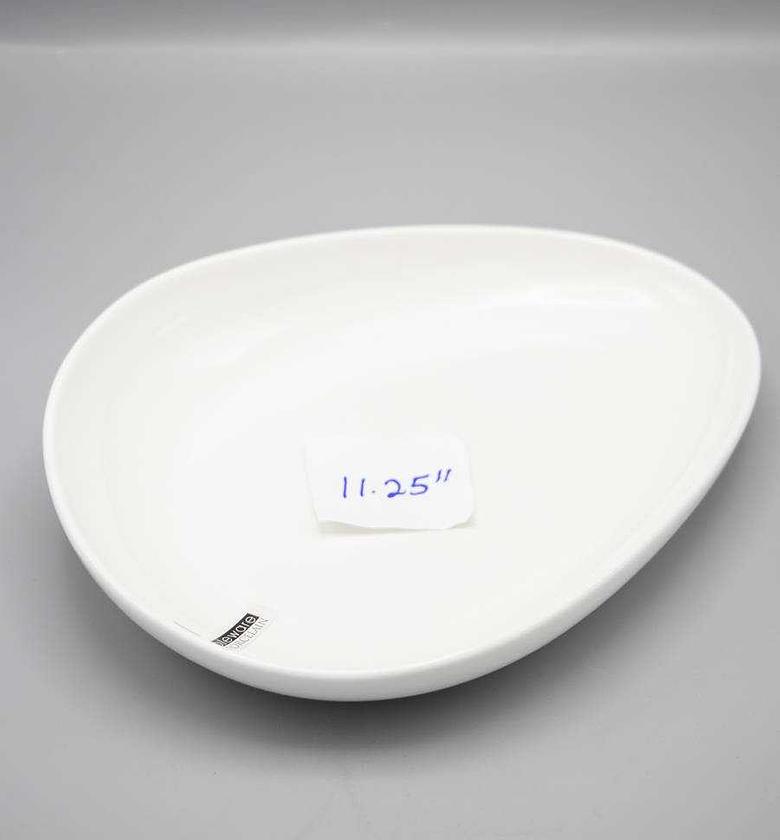 Plate 11.25"oval plate29.3x21.6x5.2 #ref:ba3334# image