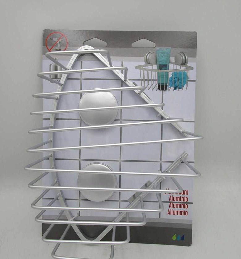 Shelf corner aluminum wire image