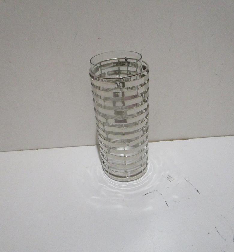 Candle holder stainless steel image