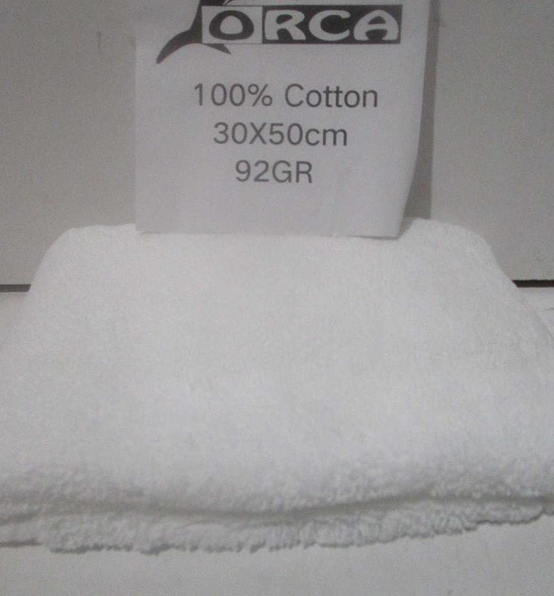 Towel 30x50 612/gsm 92g/pc, image