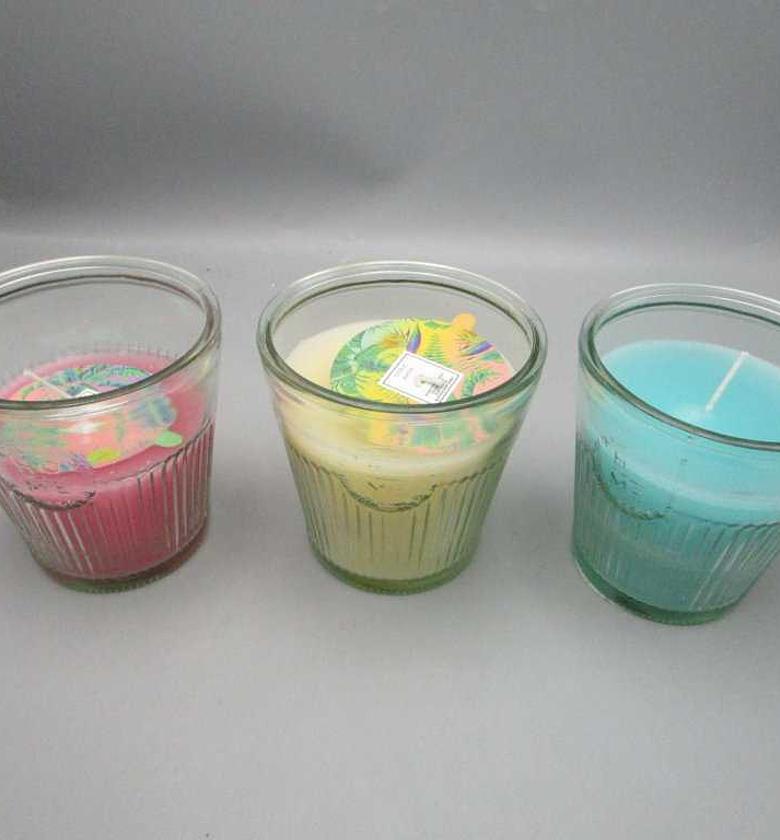 CANDLE SCENTED IN GLASS P image