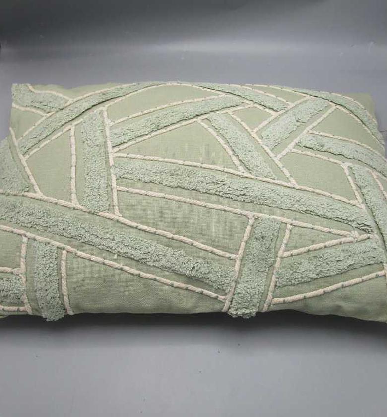 Cushion cotton embroidere image