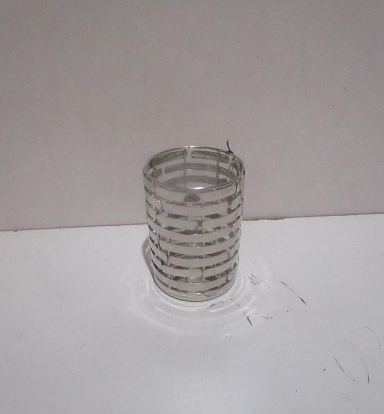 Candle holder stainless steel image